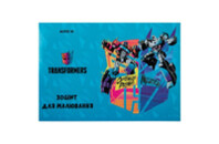 Альбом для рисования Kite Transformers, 12 листов (TF23-241)