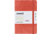 Еженедельник Axent 2024 Partner Soft Nuba 145 х 210, терракотовый (8817-24-57-A)