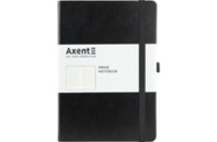 Книга записная Axent Partner Prime 145х210 мм A5 96 листов клетка Черный (8305-01-A)