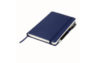 Книга записная Axent Partner Lux, 125x195 мм, 96 листов, клетка, твердая обложка, синяя (8202-02-A)