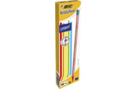 Карандаш графитный Bic Evolution Stripes HB, с ластиком (bc8960342)