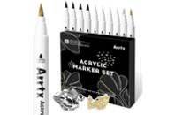 Художественный маркер Arrtx акриловые AACM-0500-10A (LC303601)