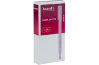 Маркер Axent Highlighter Pastel 2-4 мм клиновидный лавандовый (2533-36-A)