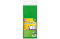 Обложки для тетрадей Cool For School 10 шт в упаковке, зеленый (CF69124-04)