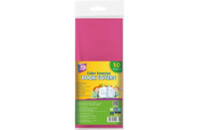 Обложки для тетрадей Cool For School 10 шт в упаковке, розовый (CF69124-09)
