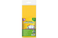 Обложки для тетрадей Cool For School 10 шт в упаковке, желтый (CF69124-05)