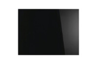 Офисная доска Magnetoplan стеклянная магнитно-маркерная 1200x900 черная Glassboard-Black (13404012)