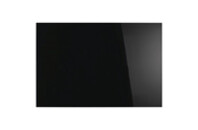 Офисная доска Magnetoplan стеклянная магнитно-маркерная 1500x1000 черная Glassboard-Black (13408012)