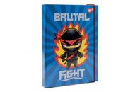 Папка для тетрадей Yes картонная В5 Ninja (500227)