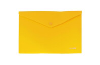 Папка - конверт Economix А4 180 мкм, непрозрачная, желтая (E31305s-55)