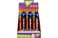 Ручка гелевая Yes пиши-стирай Erudite 0,5 мм, синяя в ассортименте (420400)