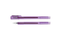 Ручка гелевая Economix PIRAMID 0,5 мм, фиолетовая (E11913-12)