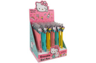 Ручка гелевая Kite пиши-стирай Hello Kitty, синяя в ассортименте (HK23-352)