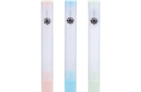 Ручка шариковая Yes Crystal автоматическая 0,7 мм синяя (411910)