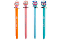 Ручка шариковая Yes Cute owl автоматическая 0,7 мм синяя (412007)