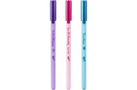 Ручка шариковая Yes Glam 0,7 мм синяя (412014)