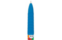 Ручка шариковая Yes Melt Smile автоматическая 0,7 мм синяя (412127)