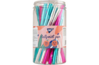 Ручка шариковая Yes Happy pen синяя (411934)