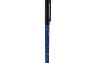 Ручка шариковая Yes 8bit UA Fire 0,7 мм синяя (412116)