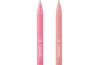 Ручка шариковая Yes Caribbean flamingo 0,7 мм синяя (412003)