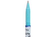 Ручка шариковая Yes Гусь 0,7 мм синяя в ассортименте (412158)