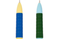 Ручка шариковая Yes Мстители автоматическая 0,7 мм синяя в ассортименте (412117)