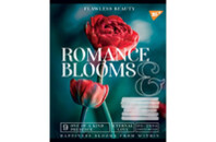 Тетрадь Yes А5 Romance blooms 60 листов, клетка (766473)