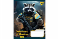 Тетрадь Yes А5 Defenders of Ukraine 60 листов, клетка (766469)