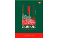 Тетрадь Yes А4 Dream place 96 листов, клетка (681941)