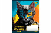 Тетрадь Yes А5 Defenders of Ukraine 96 листов, линия (766505)