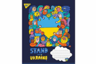 Тетрадь Yes А5 Ukraine 60 листов, линия (766243)
