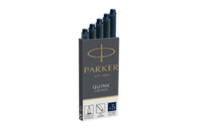 Чернила для перьевых ручек Parker Картриджи Quink / 5шт темно синие (11 410BLB)