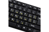 Клавиатура Piko KB-005 USB Black (1283126472459)
