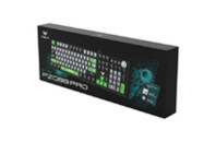 Клавиатура Aula F2088 PRO Plus 9 Green Keys KRGD Blue USB UA Black/Gray (6948391234892)