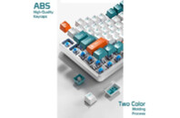 Клавиатура Aula F2088 PRO Plus 9 Orange Keys KRGD Blue USB UA White/Blue (6948391234908)