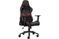 Кресло игровое 2E Gaming Hibagon II Black/Red (2E-GC-HIB-BKRD)