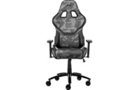Кресло игровое 2E Gaming Hibagon II Black/Camo (2E-GC-HIB-BK)