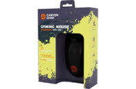 Мышка Canyon Shadder GM-321 USB Black (CND-SGM321)