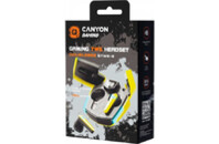 Наушники Canyon GTWS-2 Gaming Yellow (CND-GTWS2Y)
