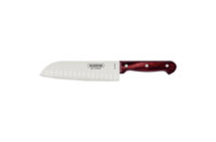 Кухонный нож Tramontina Polywood Сантоку 178 мм Червоне Дерево (21179/177)