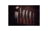 Кухонный нож Tramontina Churrasco Black Slicer 305 мм (22842/112)