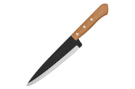Набор ножей Tramontina Carbon Dark Blade 178 мм 12 шт (22953/007)