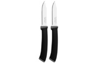 Набор ножей Tramontina Felice Black Vegetable Serrate 76 мм 2 шт (23491/203)