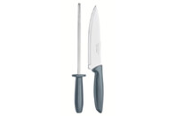 Набор ножей Tramontina Plenus Grey 2 предмети (23498/611)