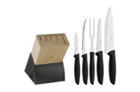 Набор ножей Tramontina Plenus Black 6 предметів (23498/028)