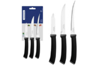 Набор ножей Tramontina Felice Black 3 шт (23499/077)