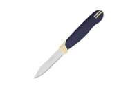 Набор ножей Tramontina Multicolor Vegetable Serrate 76 мм 2 шт (23528/213)