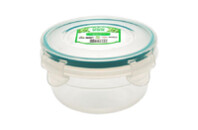 Пищевой контейнер Irak Plastik Fresh круглий 0,25 л прозорий (5217)