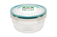 Пищевой контейнер Irak Plastik Fresh круглий 1,5 л прозорий (5226)