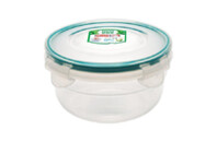 Пищевой контейнер Irak Plastik Fresh круглий 2,3 л прозорий (5227)